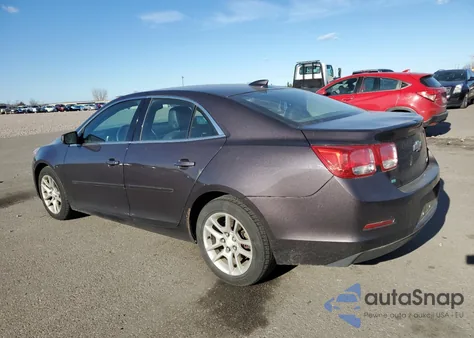 2015 Chevrolet Malibu 1Lt из США, поврежденный, VIN 1G11C5SL8FF130042